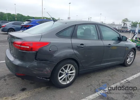 2015 Ford Focus Se from USA, damaged, VIN 1FADP3F2XFL353236